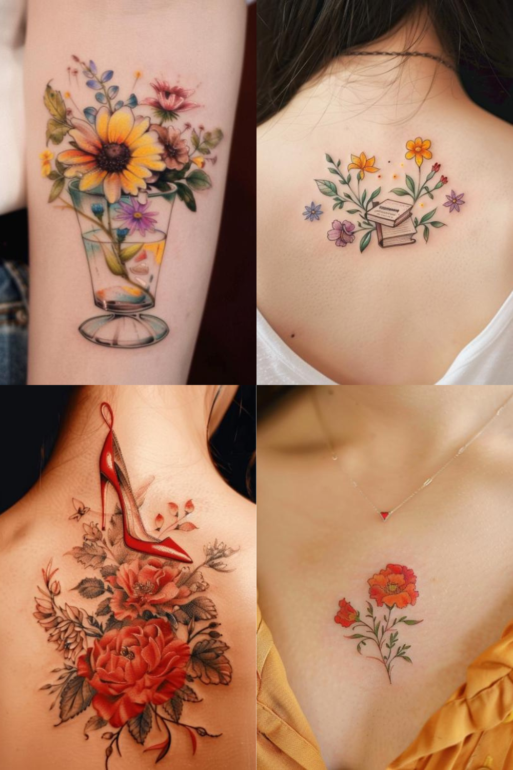 floral tattoo designs