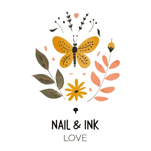 nail and ink love logo