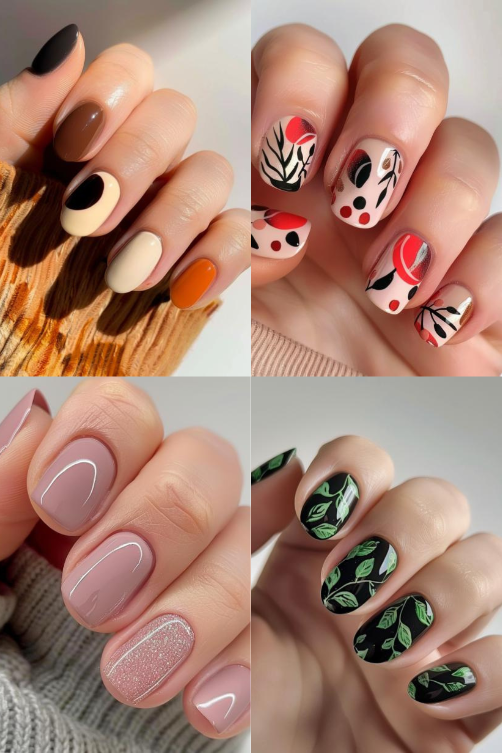 short nail designs