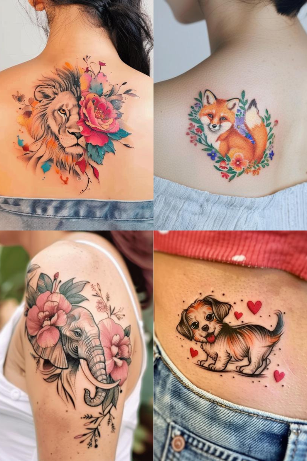 animal tattoo ideas