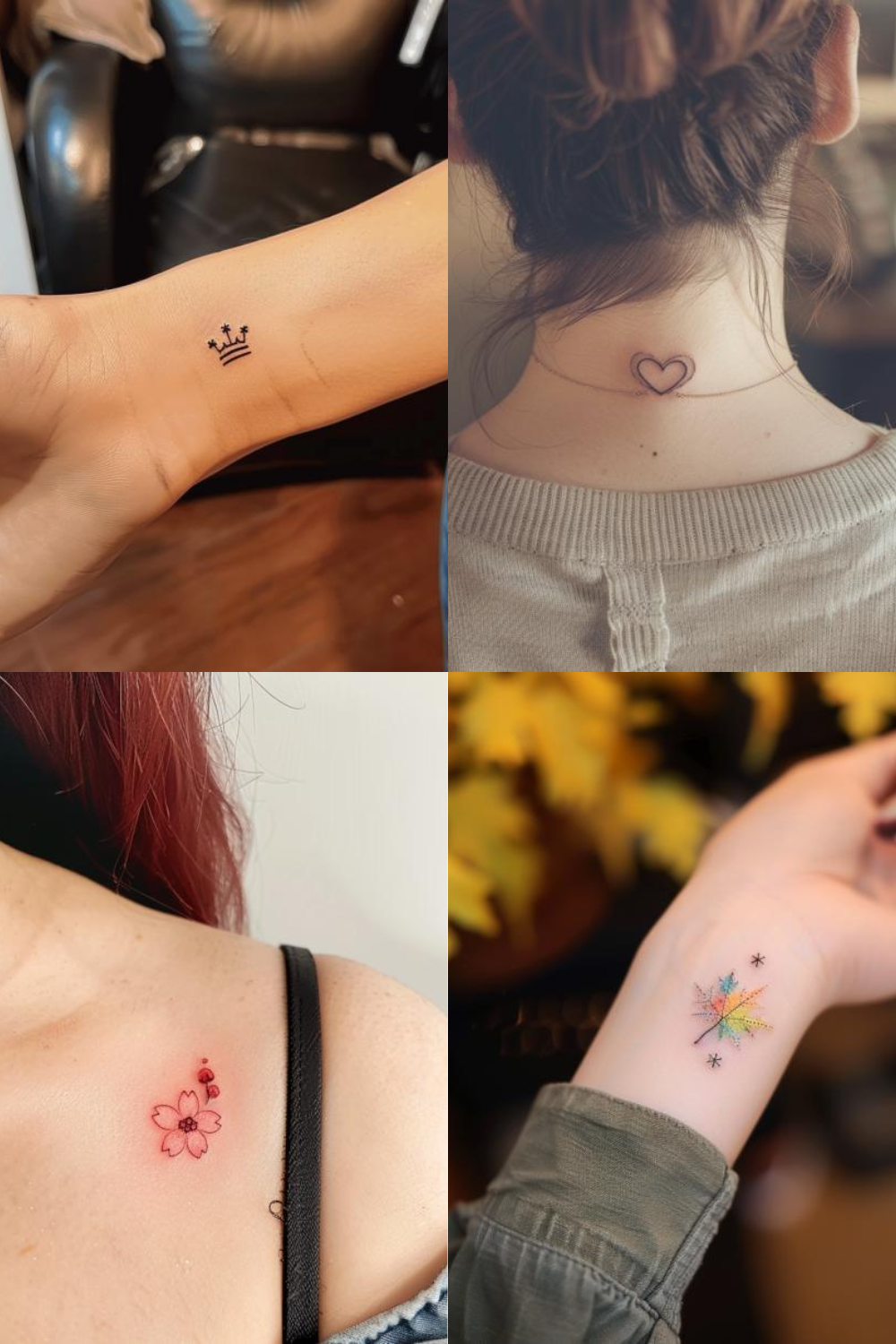 small tattoos