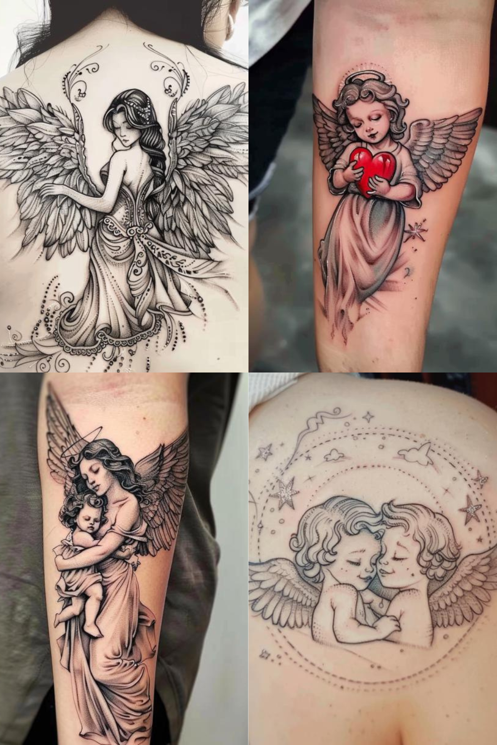 angel tattoo ideas