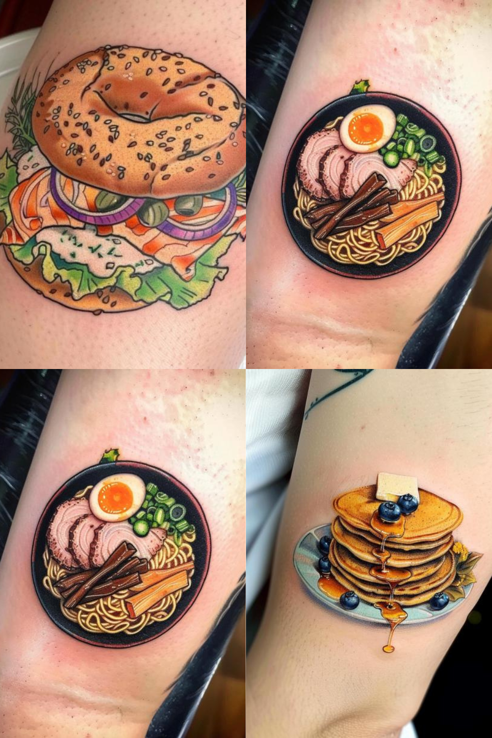 food tattoos