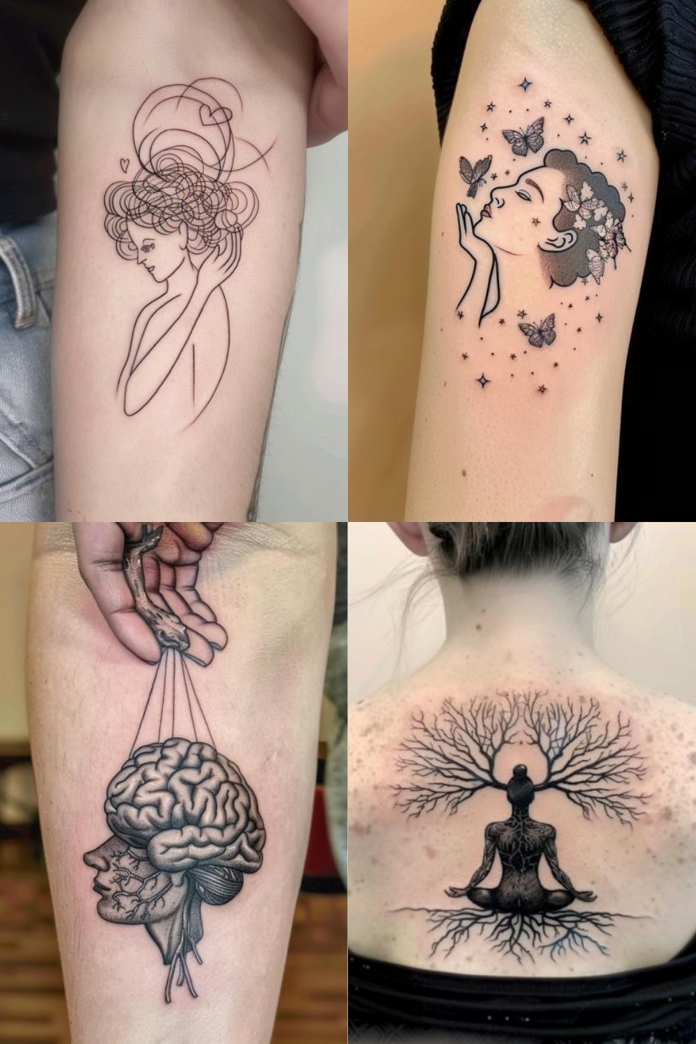 mental health tattoos