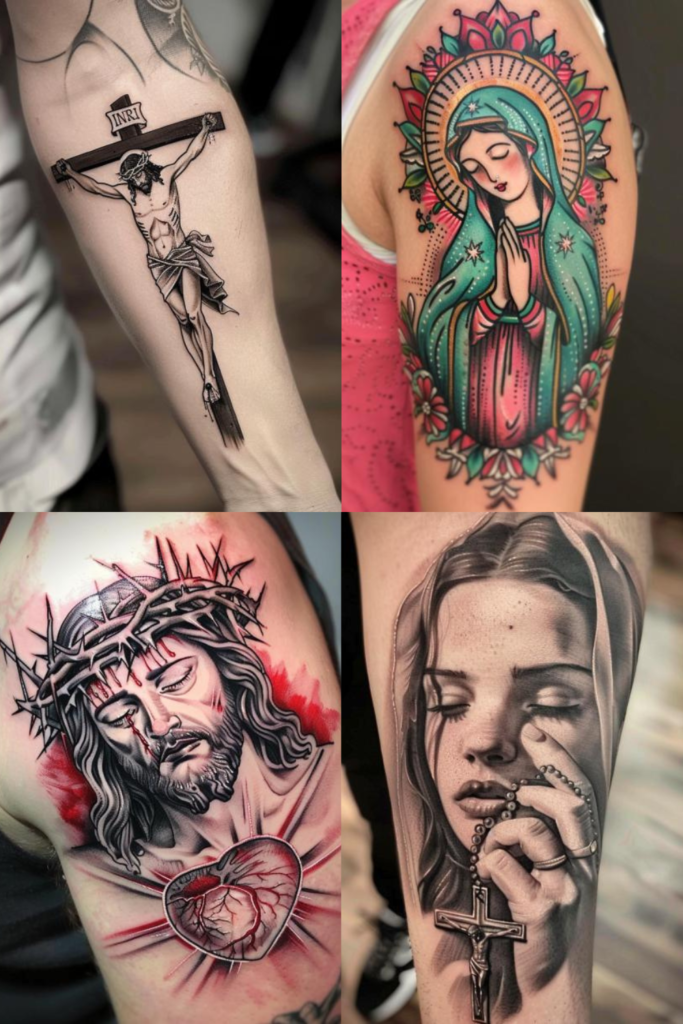 30 Meaningful Christian Tattoos That Blend Faith And Style