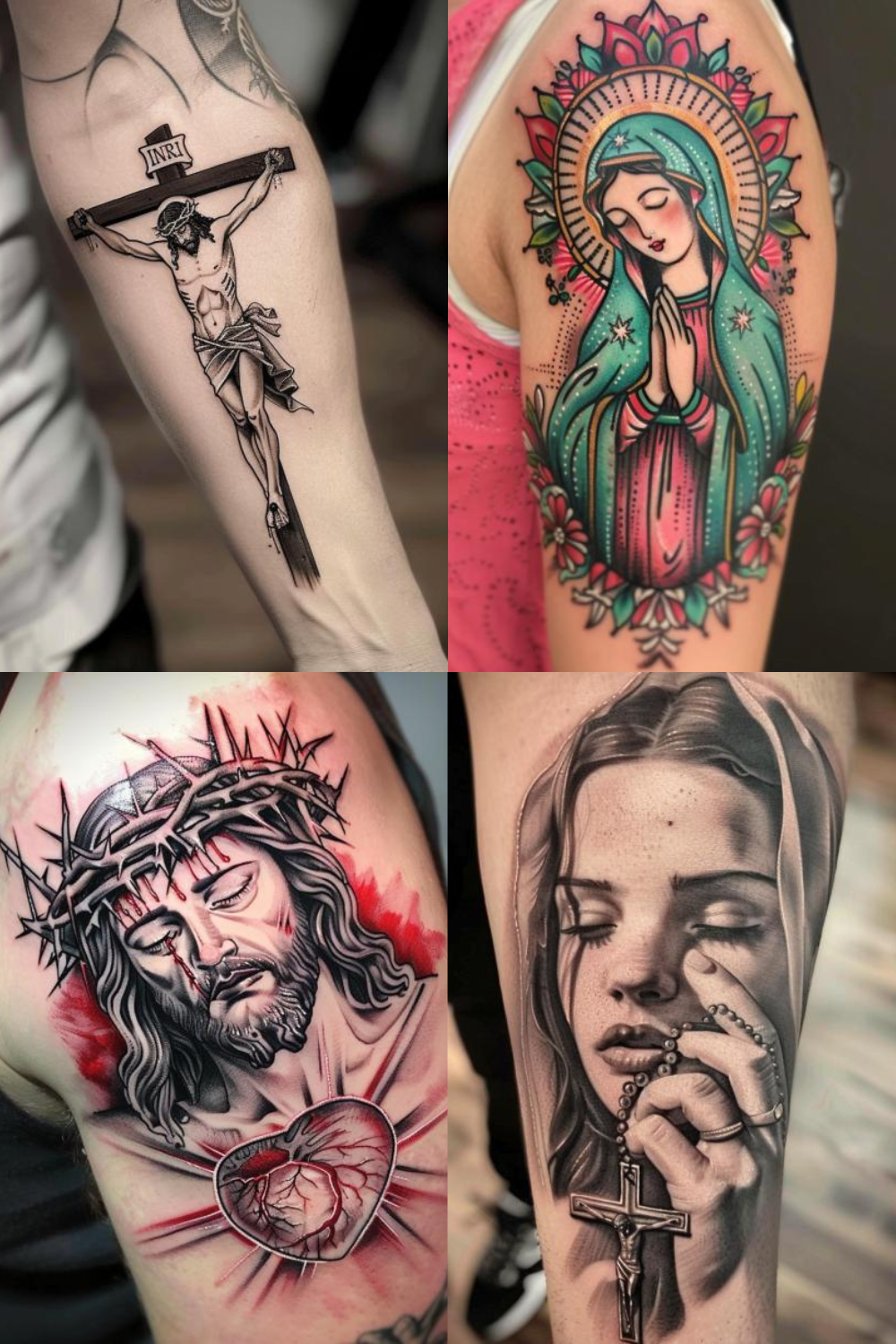 Christian tattoos