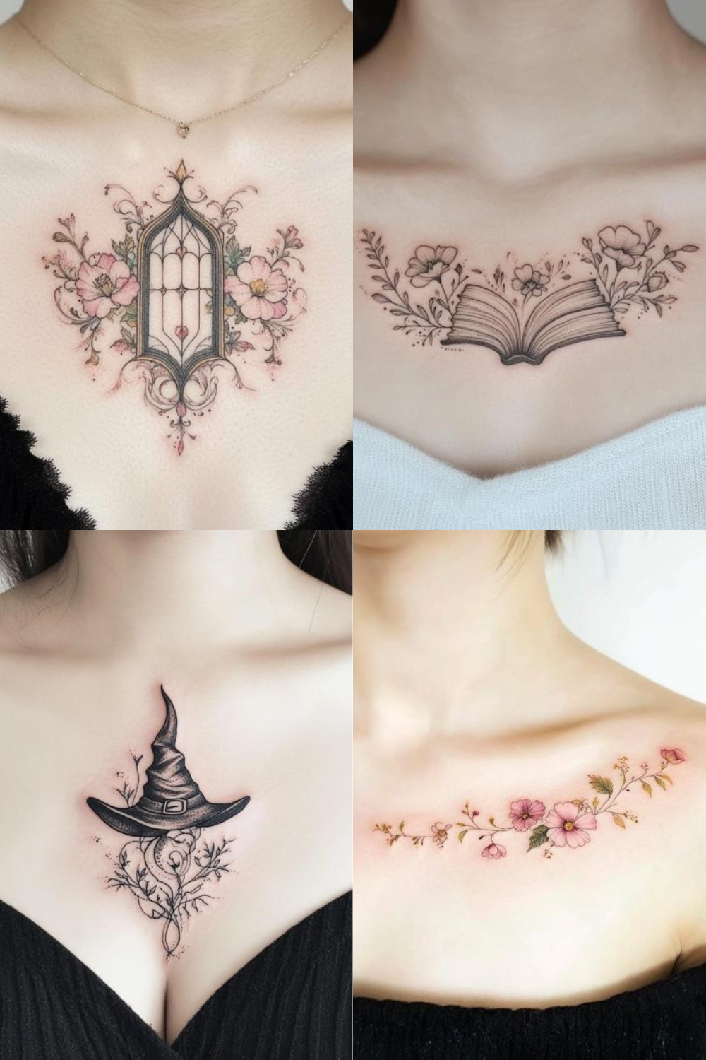 chest tattoos for women