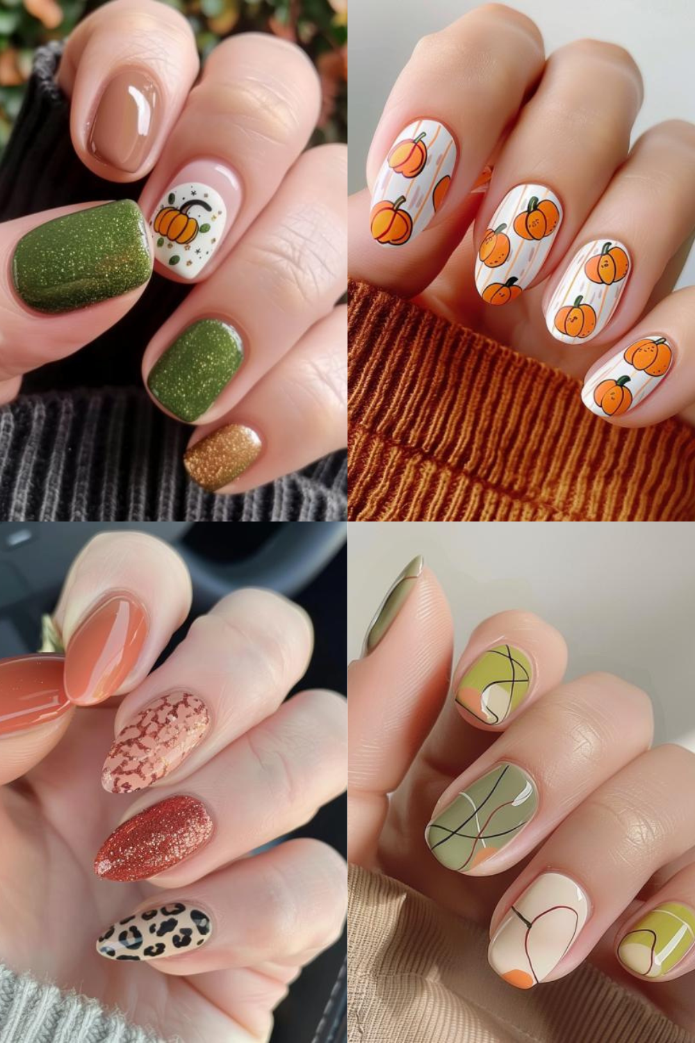 short fall nail ideas