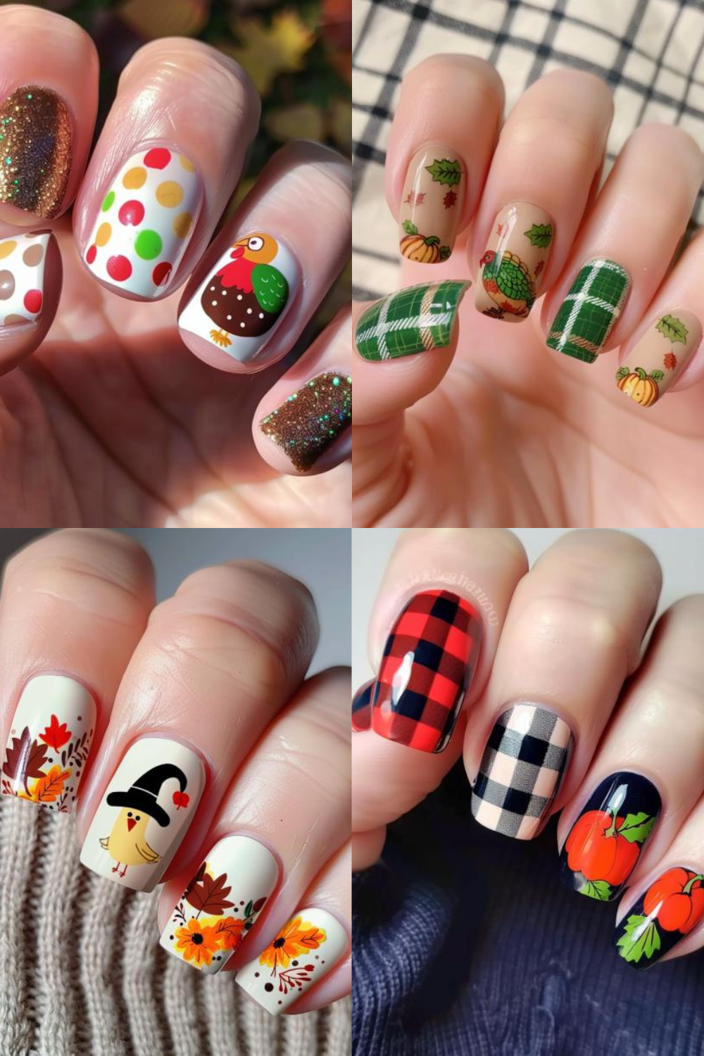 thanksgiving nails