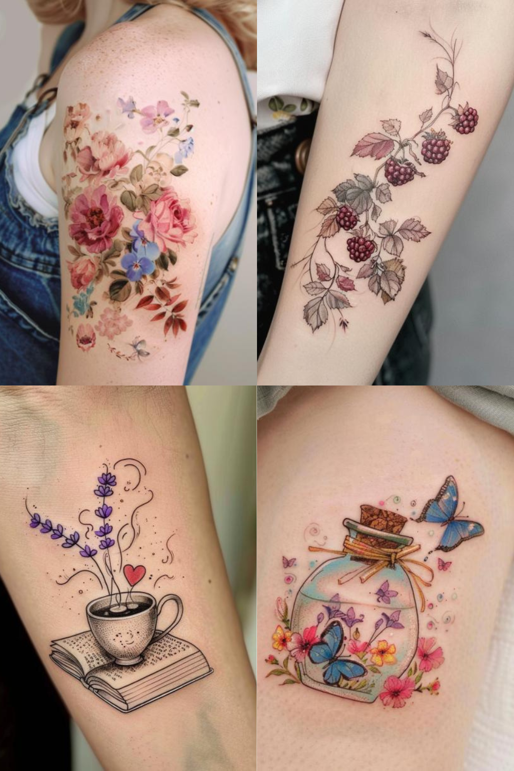 vintage aesthetic tattoos