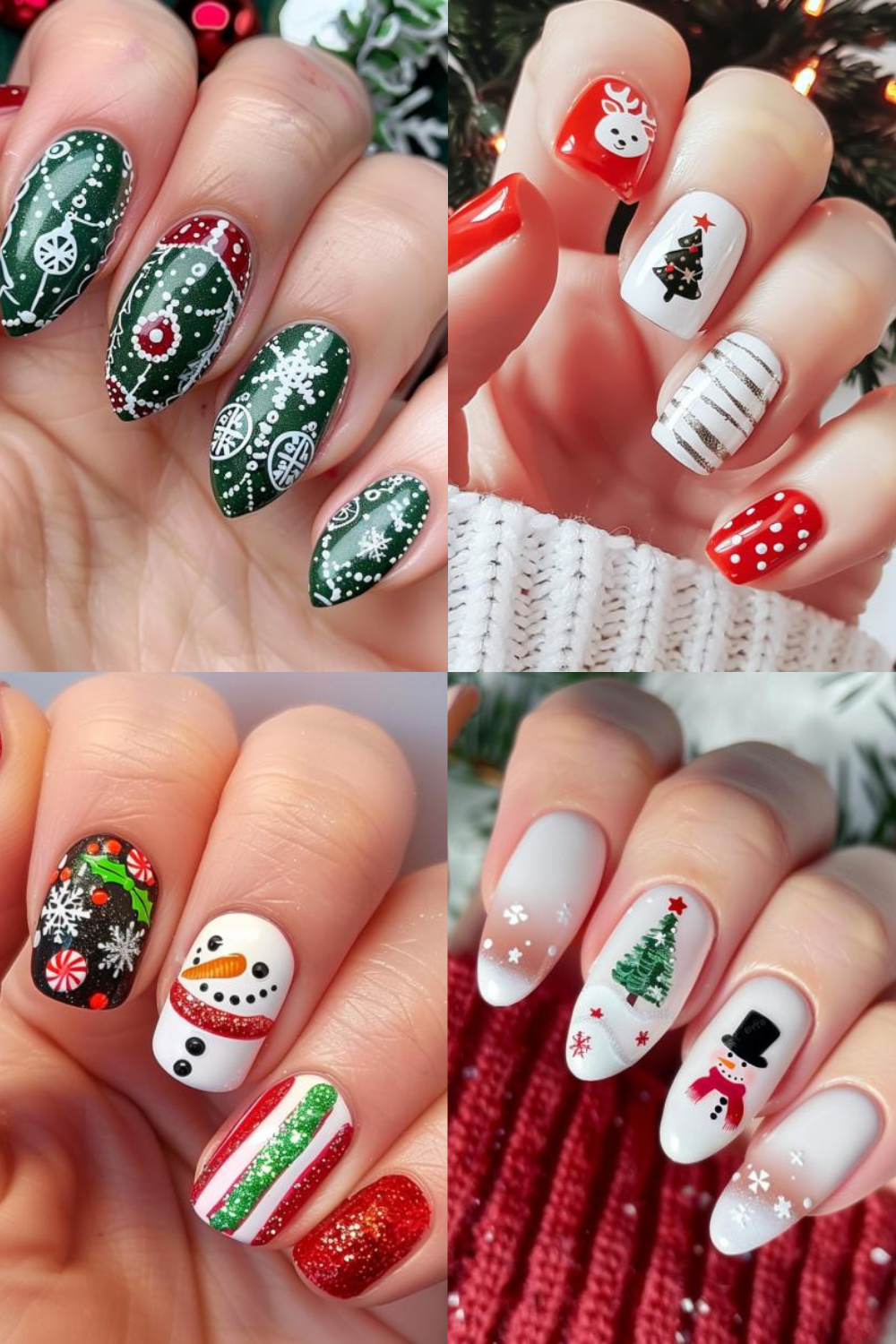 Christmas nails