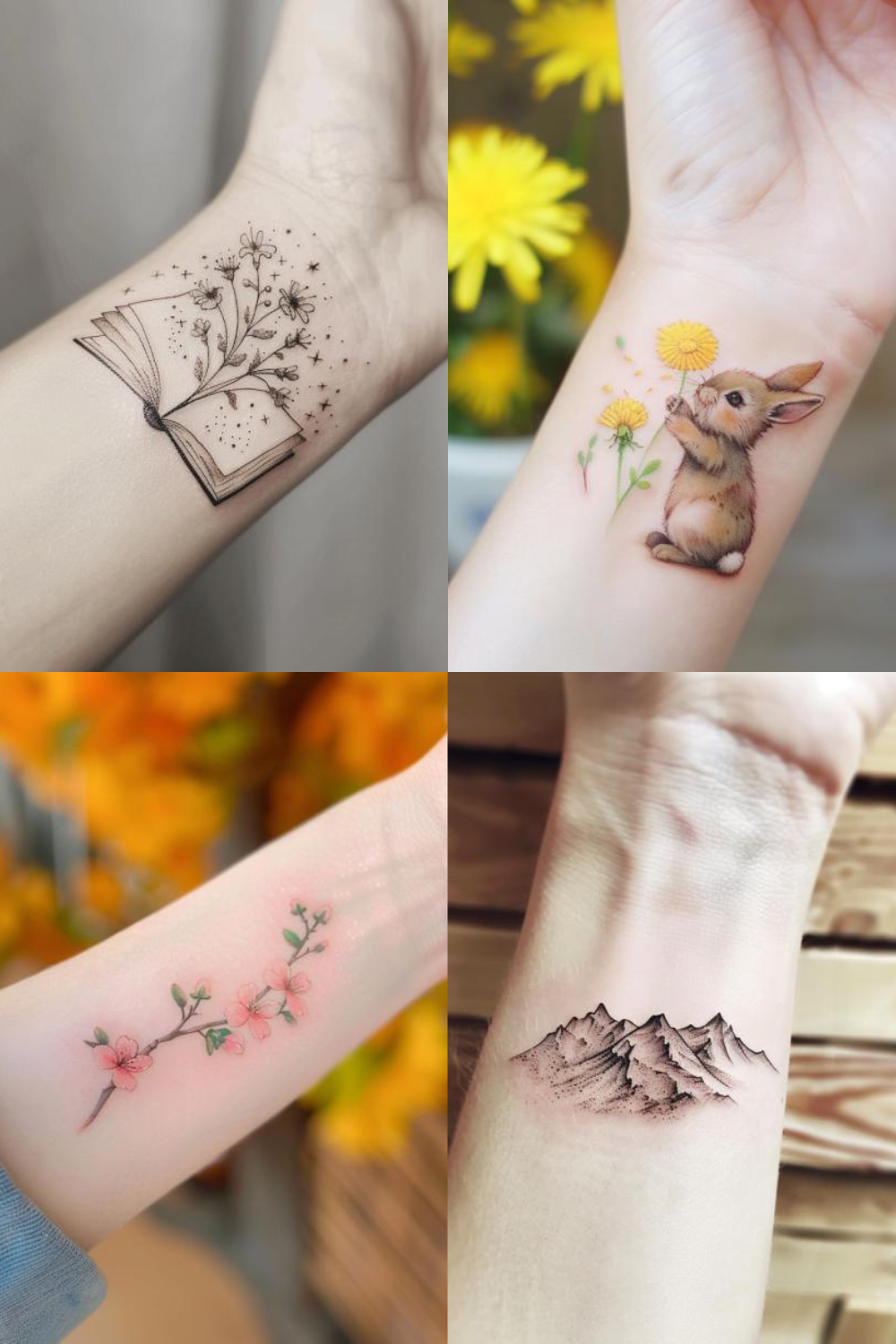 wrist tattoos for women