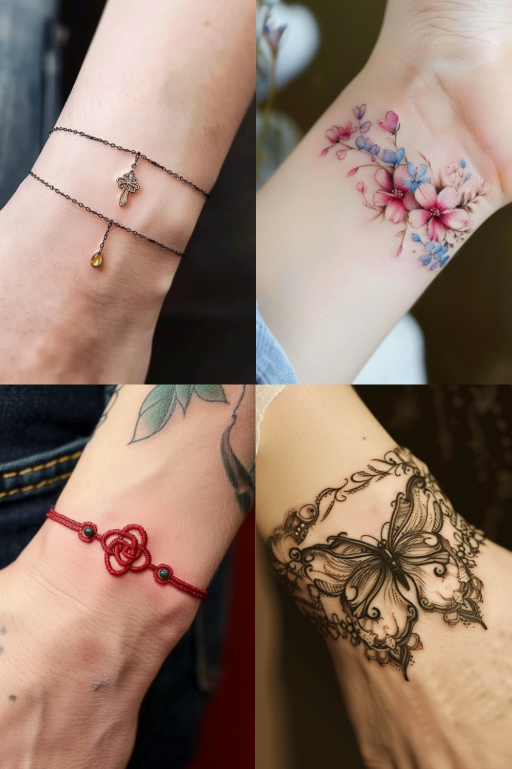 bracelet tattoos