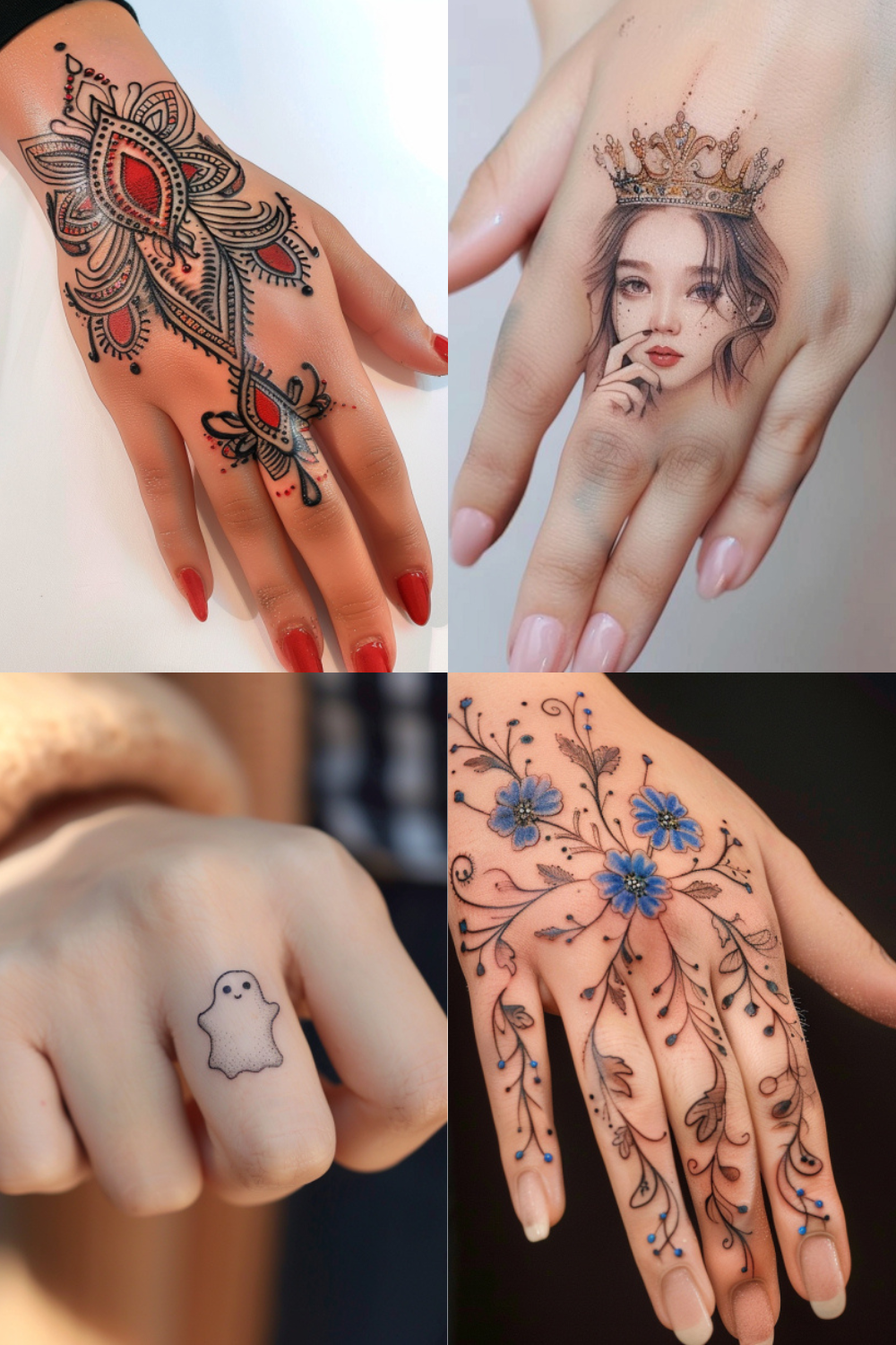 hand tattoos