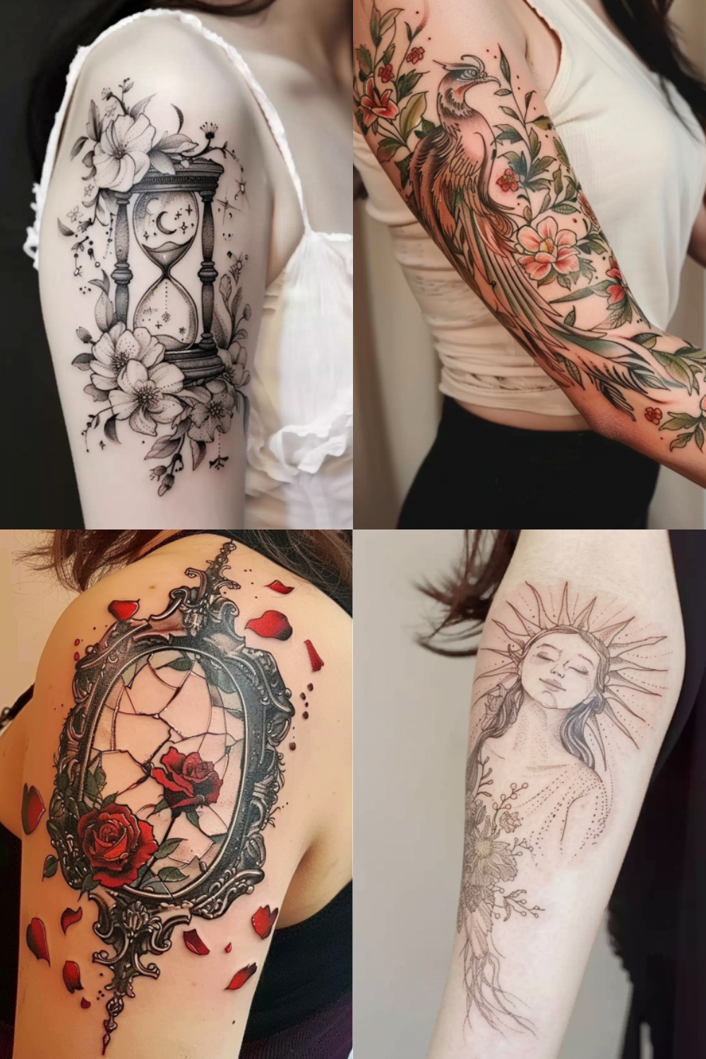 half sleeve tattoos