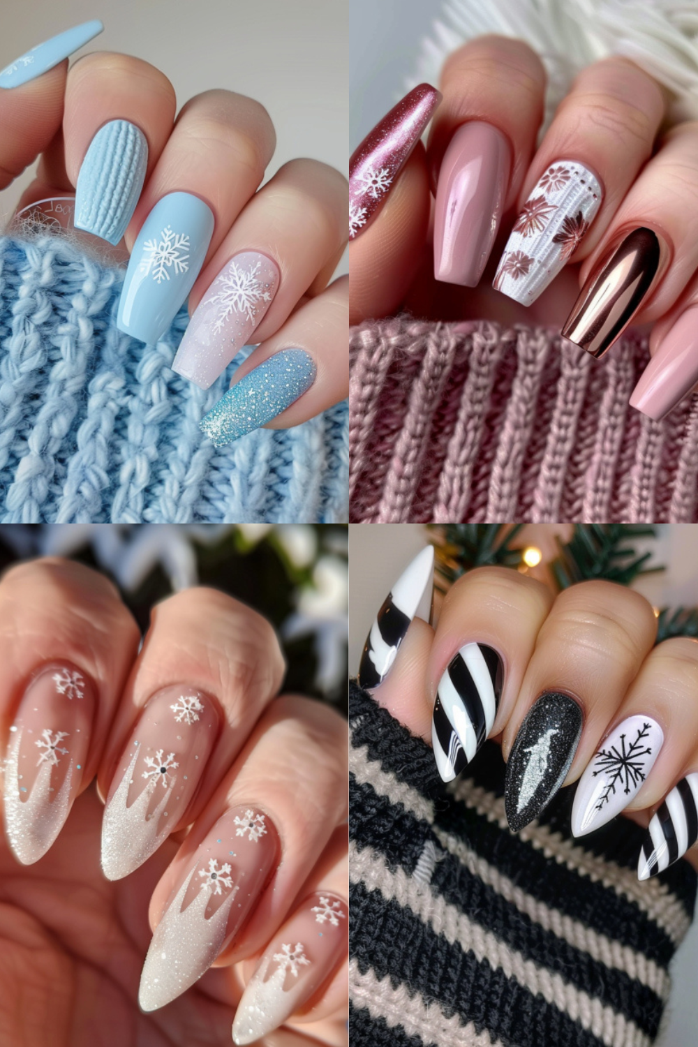 winter nails