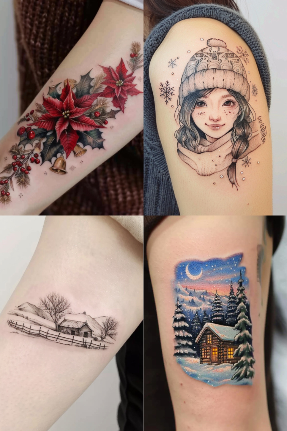 winter tattoos