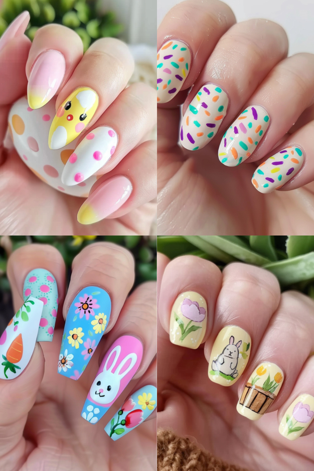 easter nails ideas