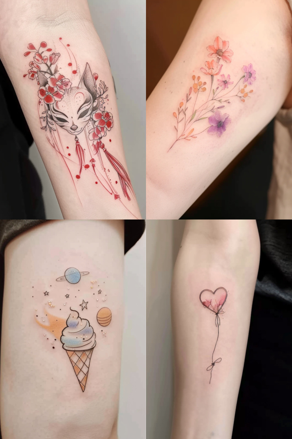 aesthetic tattoos for women