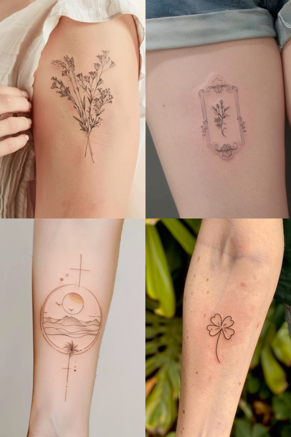 basic tattoos for women