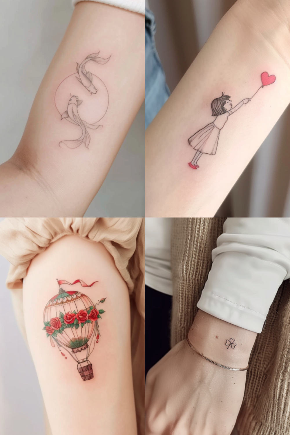 small girly tattoos