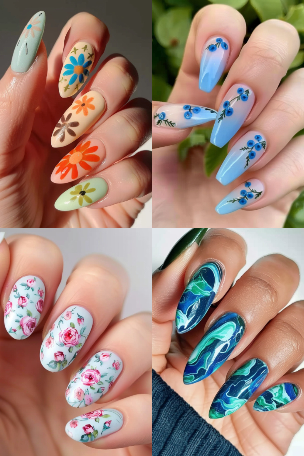 April nails ideas