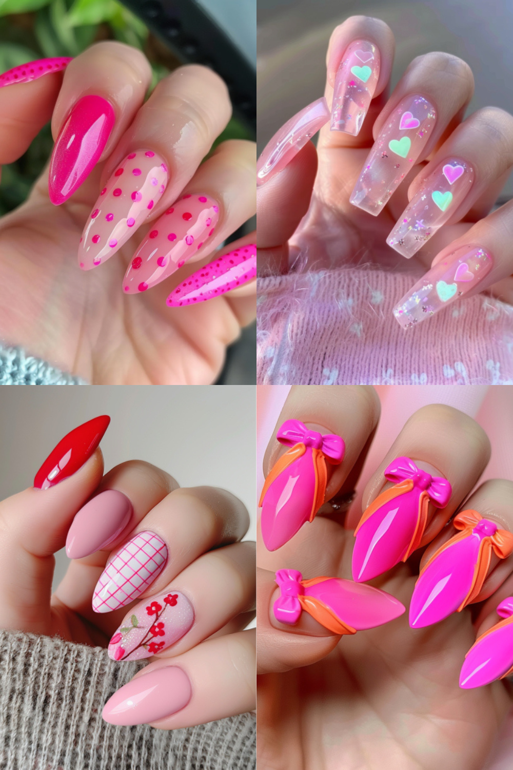 pink nails ideas