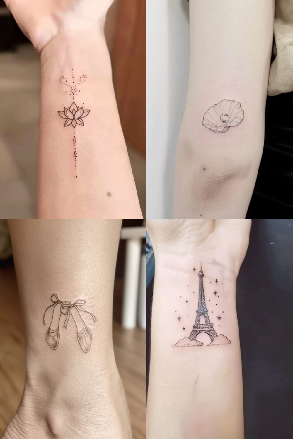 dainty tattoos for women