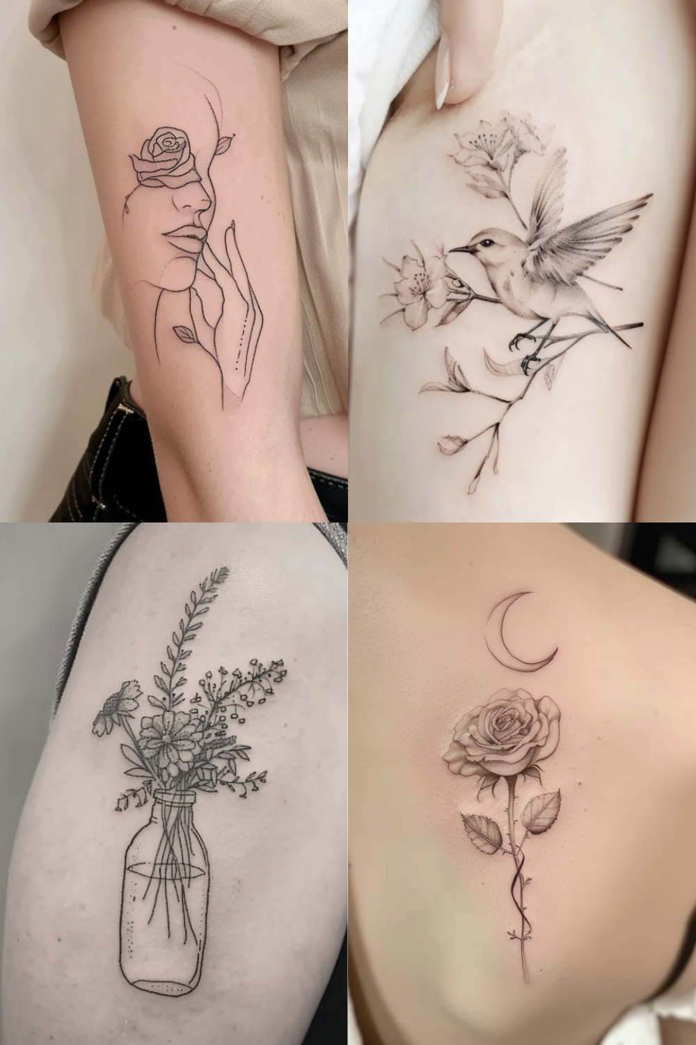 feminine tattoos for women