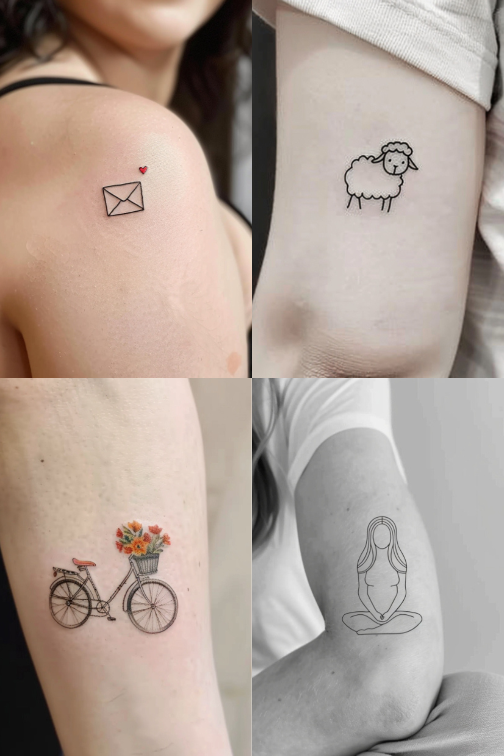 minimalist tattoos for women timeless