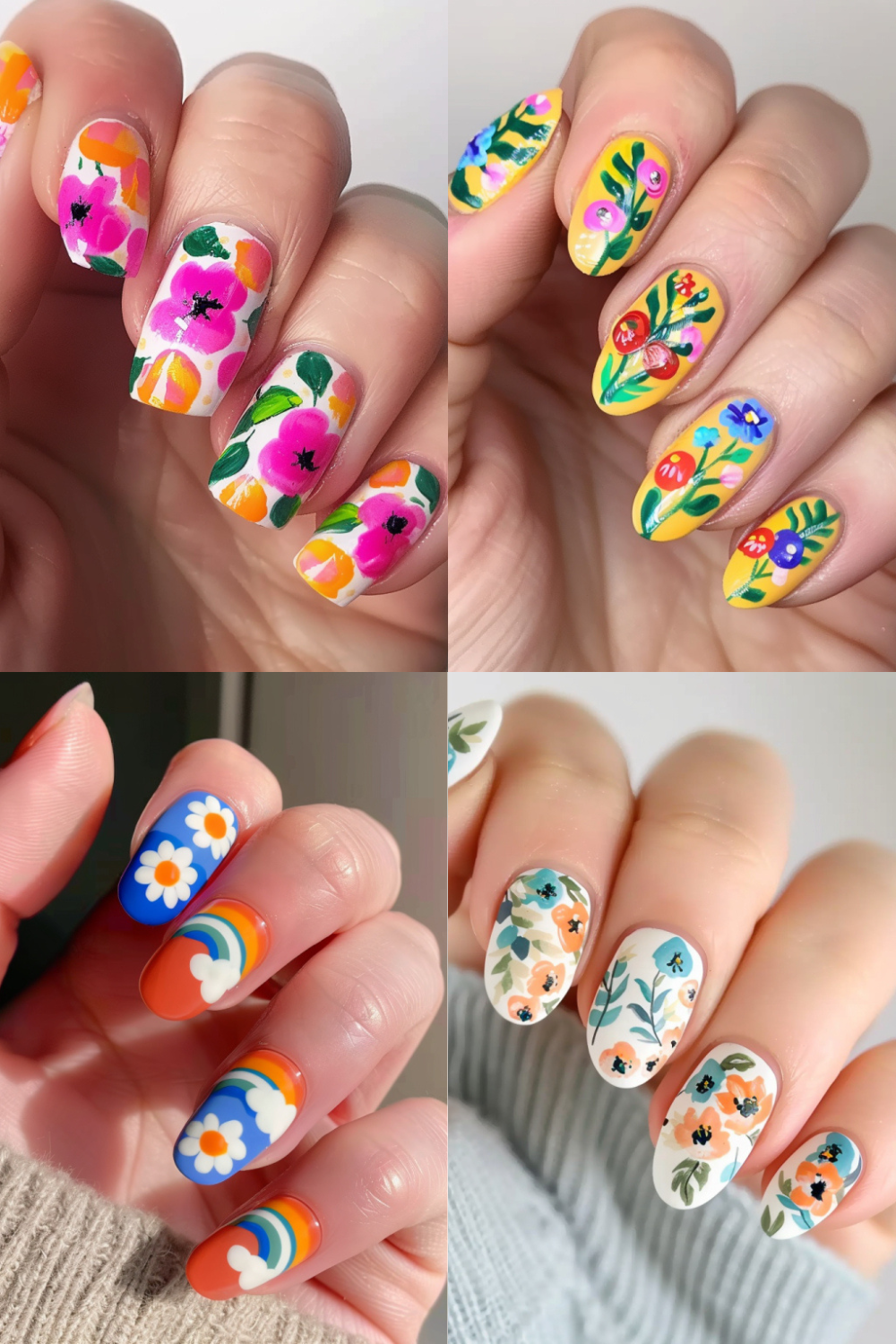 flower nails