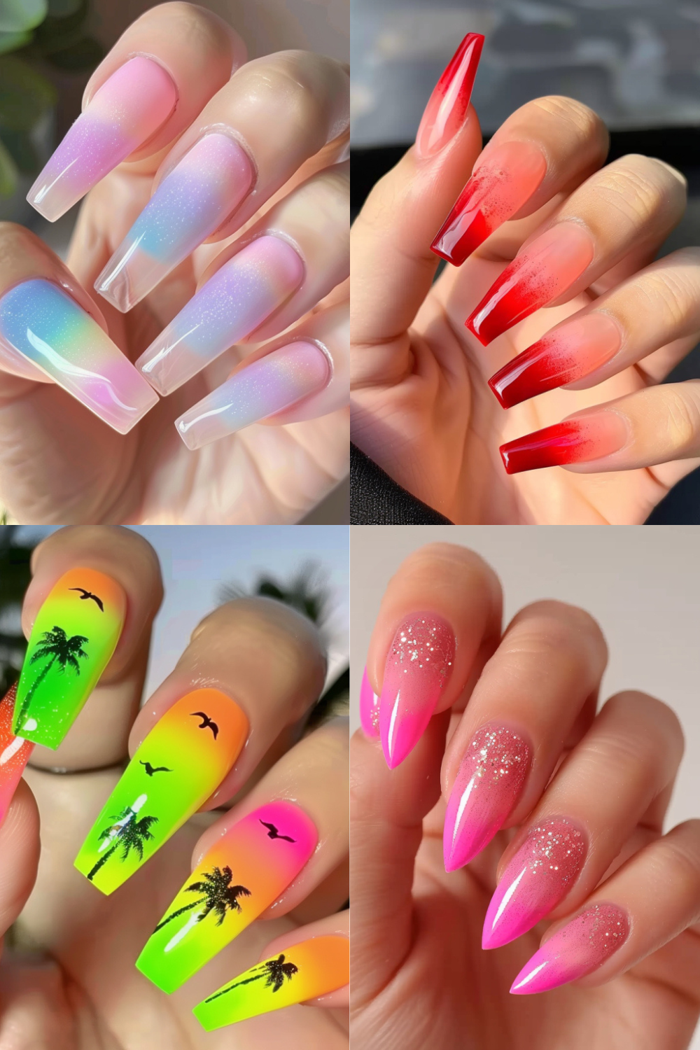 ombre nails ideas